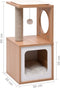 vidaXL - Kattenkrabpaal - met - sisal - krabmat - 60 - cm