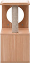 vidaXL - Kattenkrabpaal - met - sisal - krabmat - 60 - cm