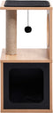 vidaXL - Kattenkrabpaal - met - sisal - krabmat - 60 - cm