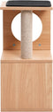 vidaXL - Kattenkrabpaal - met - sisal - krabmat - 60 - cm