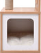vidaXL - Kattenkrabpaal - met - sisal - krabmat - 60 - cm