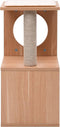 vidaXL - Kattenkrabpaal - met - sisal - krabmat - 60 - cm