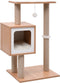 vidaXL - Kattenkrabpaal - met - sisal - krabmat - 82 - cm