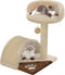 vidaXL - Kattenkrabpaal - met - sisal - krabpaal - 40 - cm - beige - en - bruin