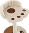 vidaXL - Kattenkrabpaal - met - sisal - krabpaal - 40 - cm - beige - en - bruin