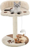 vidaXL - Kattenkrabpaal - met - sisal - krabpaal - 40 - cm - beige - en - bruin