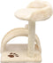 vidaXL - Kattenkrabpaal - met - sisal - krabpaal - 40 - cm - beige - en - bruin