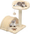 vidaXL - Kattenkrabpaal - met - sisal - krabpaal - 40 - cm - beige - en - bruin