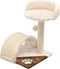 vidaXL - Kattenkrabpaal - met - sisal - krabpaal - 40 - cm - beige - en - bruin
