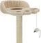 vidaXL - Kattenkrabpaal - met - sisal - krabpaal - 40 - cm - beige - en - bruin