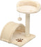 vidaXL - Kattenkrabpaal - met - sisal - krabpaal - 40 - cm - beige - en - bruin