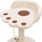 vidaXL - Kattenkrabpaal - met - sisal - krabpaal - 40 - cm - beige - en - bruin