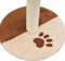 vidaXL - Kattenkrabpaal - met - sisal - krabpaal - 40 - cm - beige - en - bruin