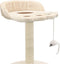 vidaXL - Kattenkrabpaal - met - sisal - krabpaal - 40 - cm - beige - en - bruin