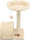 vidaXL - Kattenkrabpaal - met - sisal - krabpaal - 40 - cm - beige - en - bruin