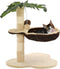 vidaXL - Kattenkrabpaal - met - sisal - krabpaal - 50 - cm - beige - en - bruin