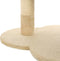 vidaXL - Kattenkrabpaal - met - sisal - krabpaal - 50 - cm - beige - en - bruin