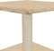 vidaXL - Kattenkrabpaal - met - sisal - krabpaal - 55 - cm - beige