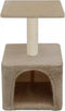 vidaXL - Kattenkrabpaal - met - sisal - krabpaal - 55 - cm - beige