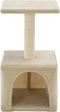 vidaXL - Kattenkrabpaal - met - sisal - krabpaal - 55 - cm - beige