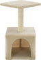 vidaXL - Kattenkrabpaal - met - sisal - krabpaal - 55 - cm - beige