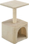 vidaXL - Kattenkrabpaal - met - sisal - krabpaal - 55 - cm - beige