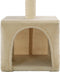 vidaXL - Kattenkrabpaal - met - sisal - krabpaal - 55 - cm - beige