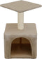 vidaXL - Kattenkrabpaal - met - sisal - krabpaal - 55 - cm - beige