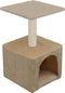 vidaXL - Kattenkrabpaal - met - sisal - krabpaal - 55 - cm - beige