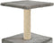 vidaXL - Kattenkrabpaal - met - sisal - krabpaal - 55 - cm - grijs