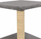 vidaXL - Kattenkrabpaal - met - sisal - krabpaal - 55 - cm - grijs