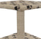 vidaXL - Kattenkrabpaal - met - sisal - krabpaal - 55 - cm - pootafdrukken - beige