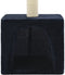 vidaXL - Kattenkrabpaal - met - sisal - krabpaal - 55 - cm - donkerblauw