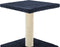 vidaXL - Kattenkrabpaal - met - sisal - krabpaal - 55 - cm - donkerblauw
