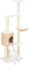 vidaXL - Kattenkrabpaal - met - sisal - krabpaal - zeegras