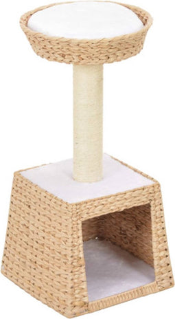 vidaXL - Kattenkrabpaal - met - sisal - krabpaal - zeegras