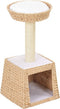 vidaXL - Kattenkrabpaal - met - sisal - krabpaal - zeegras