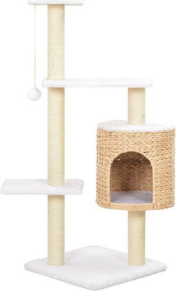 vidaXL - Kattenkrabpaal - met - sisal - krabpaal - zeegras