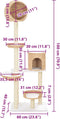 vidaXL - Kattenkrabpaal - met - sisal - krabpaal - zeegras