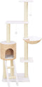 vidaXL - Kattenkrabpaal - met - sisal - krabpaal - zeegras