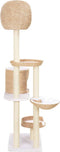 vidaXL - Kattenkrabpaal - met - sisal - krabpaal - zeegras