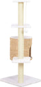 vidaXL - Kattenkrabpaal - met - sisal - krabpaal - zeegras
