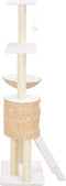 vidaXL - Kattenkrabpaal - met - sisal - krabpaal - zeegras