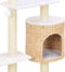 vidaXL - Kattenkrabpaal - met - sisal - krabpaal - zeegras