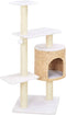 vidaXL - Kattenkrabpaal - met - sisal - krabpaal - zeegras