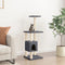 vidaXL - Kattenkrabpaal - met - sisal - krabpalen - 104 - cm - donkergrijs