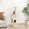 vidaXL - Kattenkrabpaal - met - sisal - krabpalen - 104 - cm - crèmekleurig