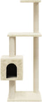 vidaXL - Kattenkrabpaal - met - sisal - krabpalen - 104 - cm - crèmekleurig