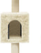 vidaXL - Kattenkrabpaal - met - sisal - krabpalen - 104 - cm - crèmekleurig