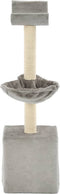 vidaXL - Kattenkrabpaal - met - sisal - krabpalen - 105 - cm - beige